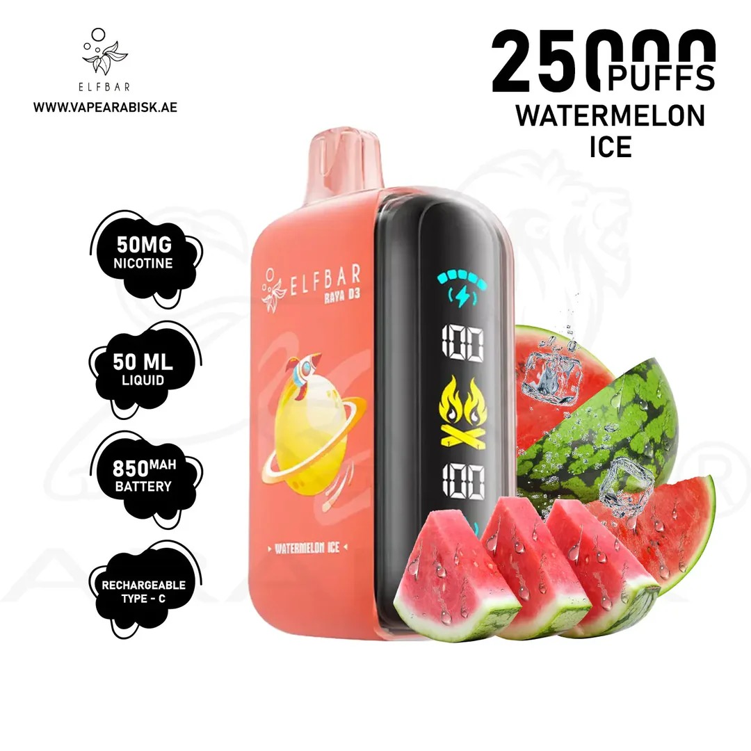 Elfbar Raya D3 Watermelon Ice